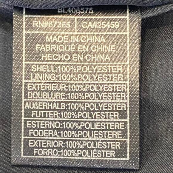 Anthropologie Helena Jumpsuit Adelyn Rae Navy Cream Floral NEW Size XS - Picture 12 of 14